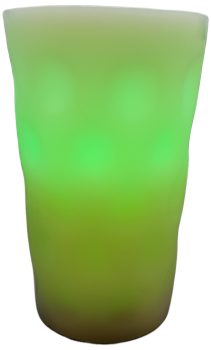 LED Dubbekerze