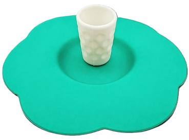 Silikondeckel Dubbe grün