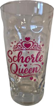 Schorle Queen Dubbeglas 0,5