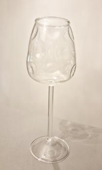 Stieldubbe, Dubbeglas mit Stil