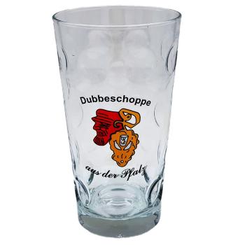 Dubbeglas Dubbeschoppe Pfalz