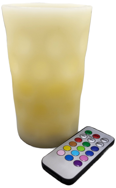 LED Dubbekerze