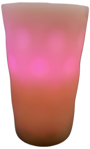 LED Dubbekerze