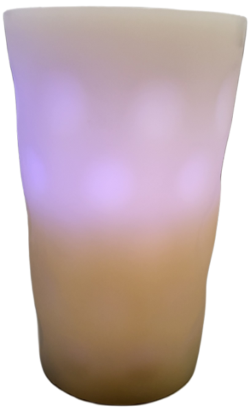 LED Dubbekerze
